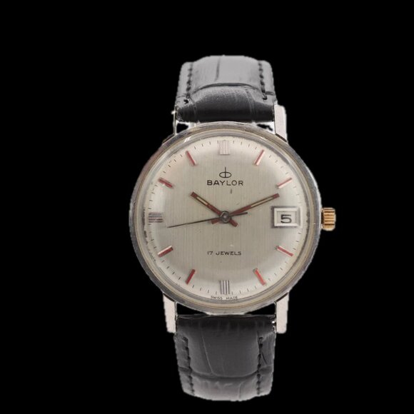 Vintage Baylor AS 1951 Skin Diver Men\'s Automatic Wristwatch 1950/51 Steel main image 5